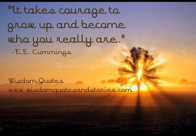 Become who you really are