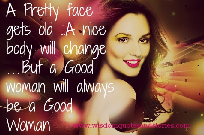 A Good Woman