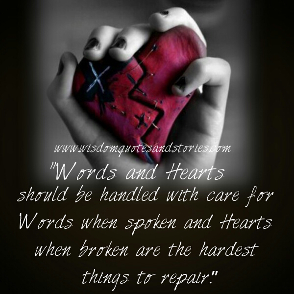 Words and Your Heart