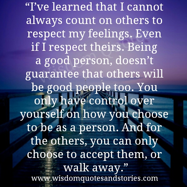 Respect – Wisdom Quotes & Stories