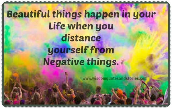Beautiful Things Happen in your Life