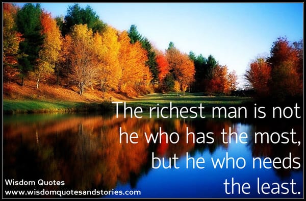 The Richest Man