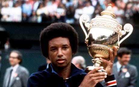 Wimbledon Champion 1975 - Arthur Ashe