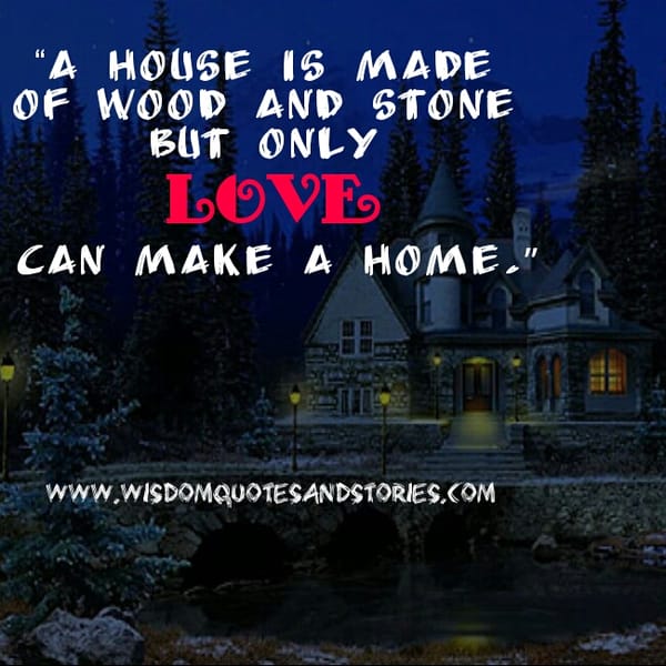 Love Can Make a Home