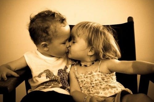 Love Story Young Man