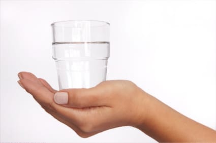Put the Glass down