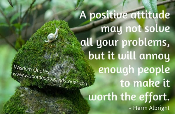 A Positive Attitude