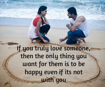 If You Truly Love Someone