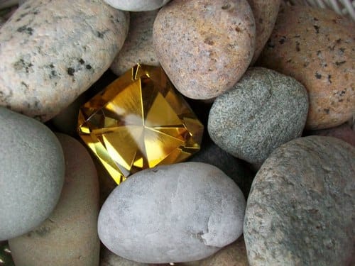 Clay Balls and Hidden Treasure