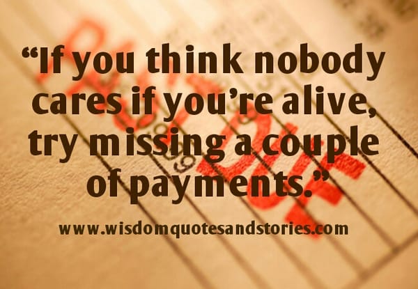 If you think nobody Cares if you're Alive