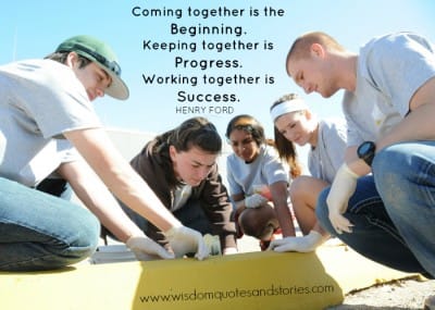 Working Together is Success