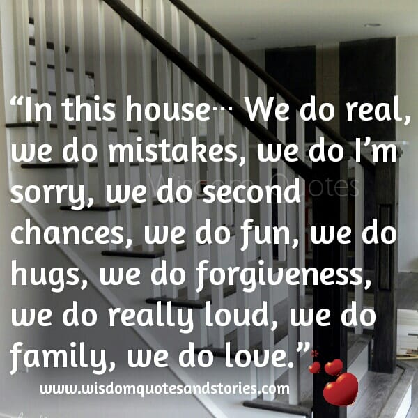 In this house We do love