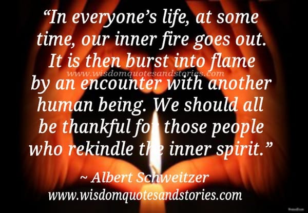 Rekindle the Inner Spirit