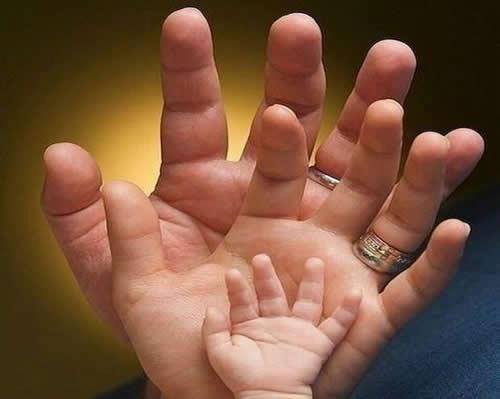 Don't leave your love and respect to your parents