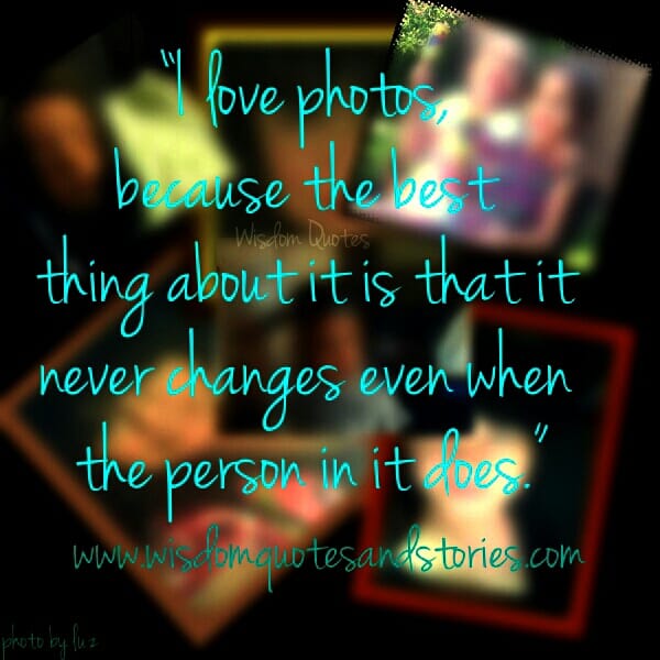 I love photos