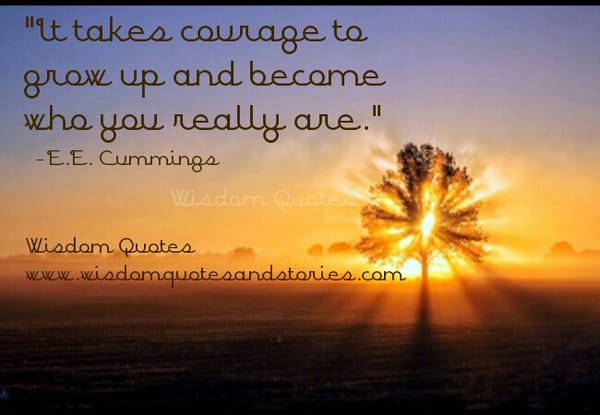 Become who you really are