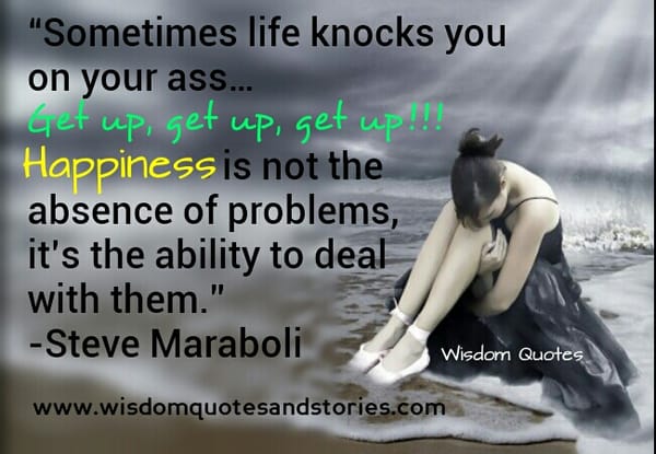 Life Knocks you down