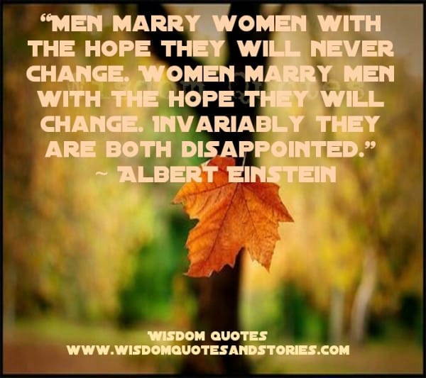 Marry with the Hope