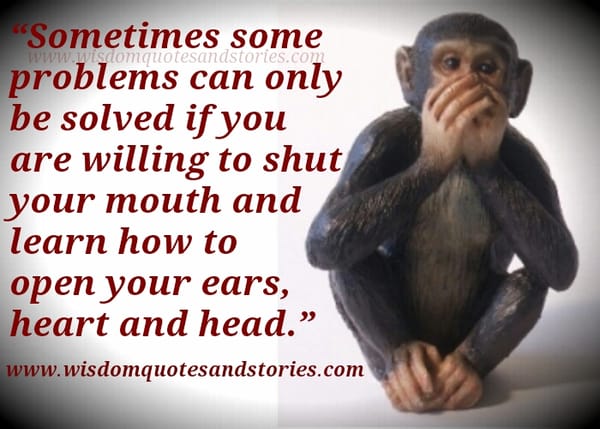 How problems can be solved?