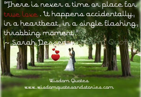 True Love happens accidentally
