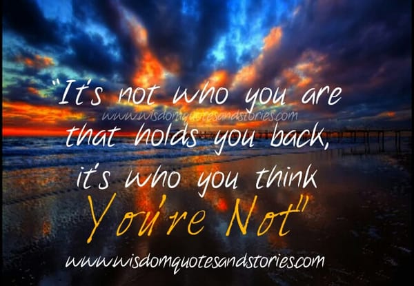 What holds you back