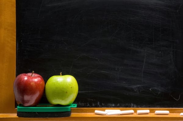 Student Counting Apples