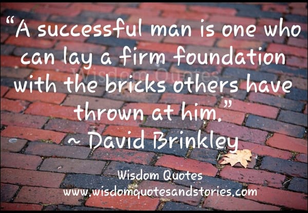 A successful man