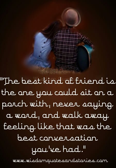 The best kind of friend