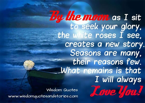 I will always love you