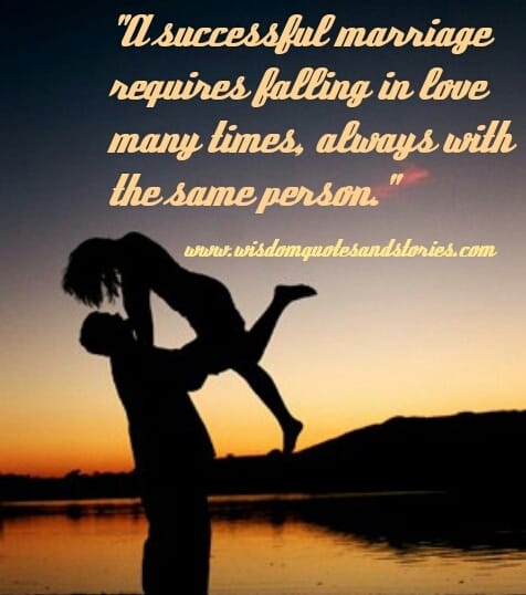 A Successful Marriage