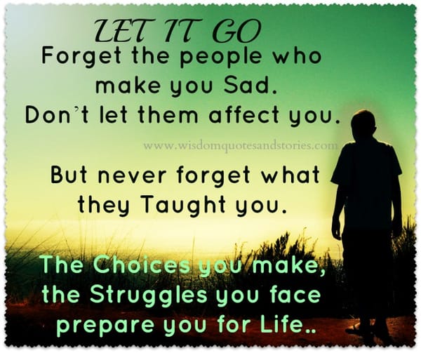 Let it go