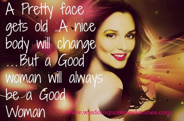 A Good Woman