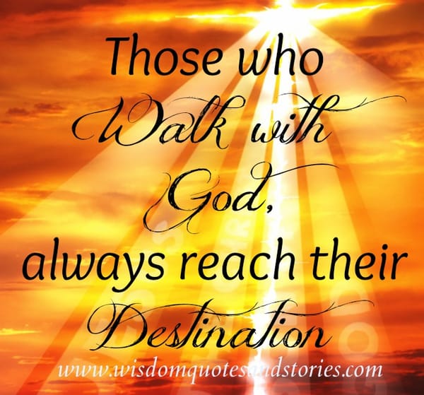 Walk with God