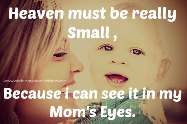 Mom's Eyes