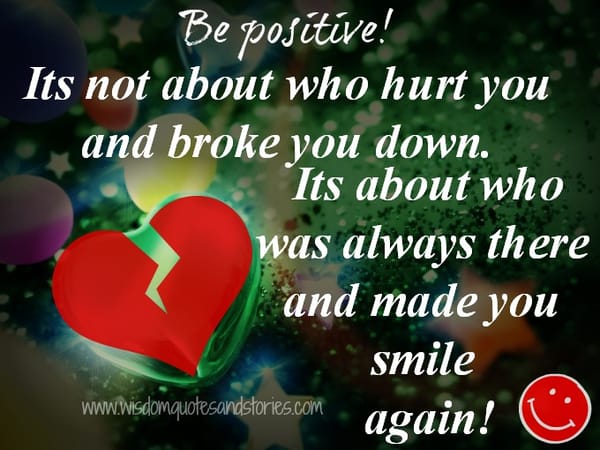 Who made you Smile again