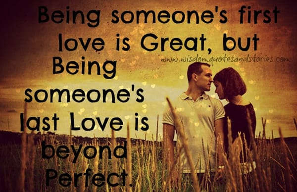 Someone's Last Love