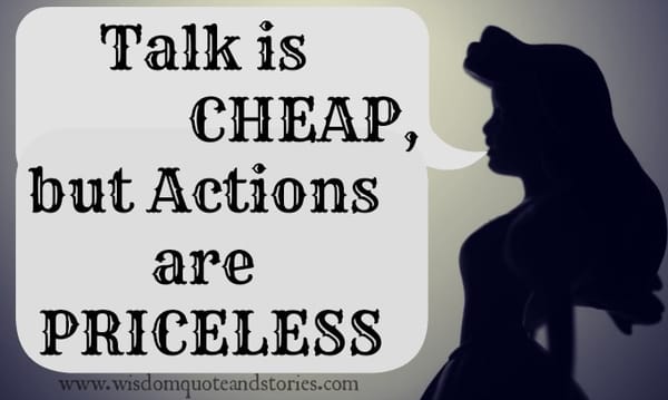 Talk & Actions