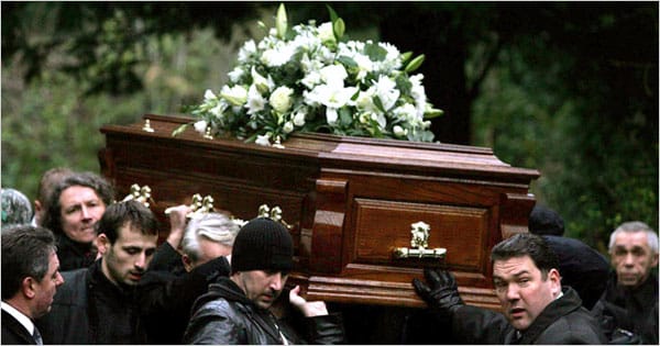 Person hindering your growth is dead