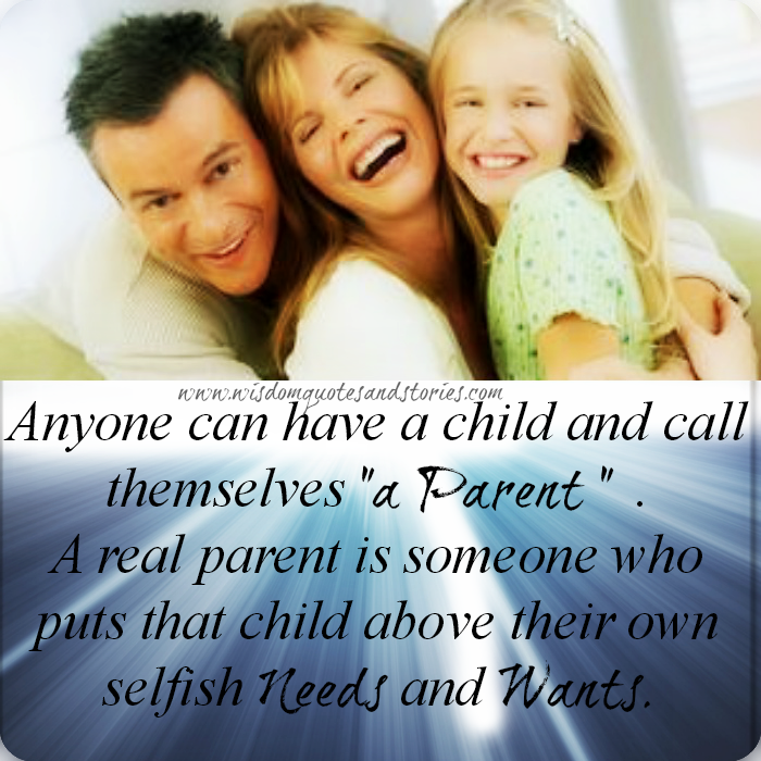 Real parent