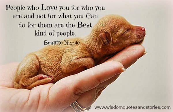 The best kind of people