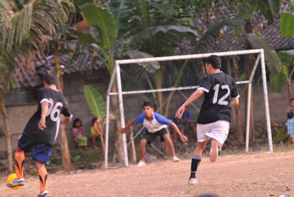 The Soccer Player