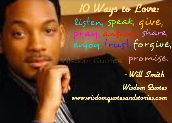 10 Ways To Love