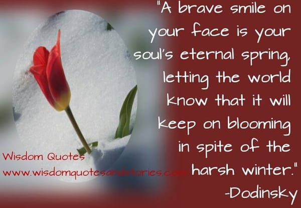 A Brave Smile