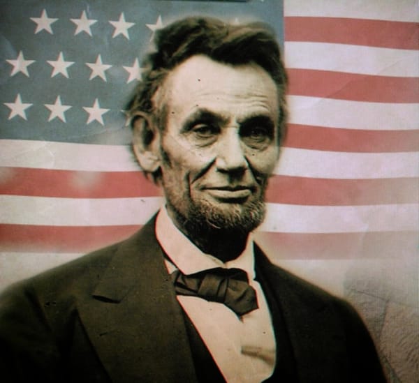 Abraham Lincoln never quits