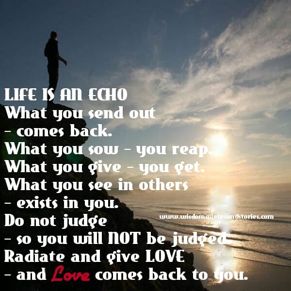Like is an Echo