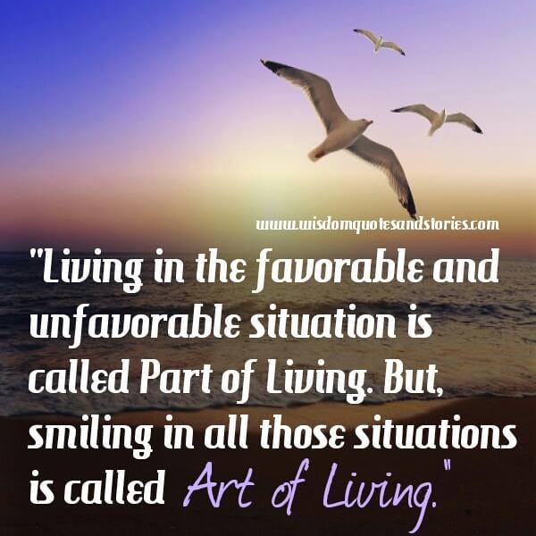 The Art of Living