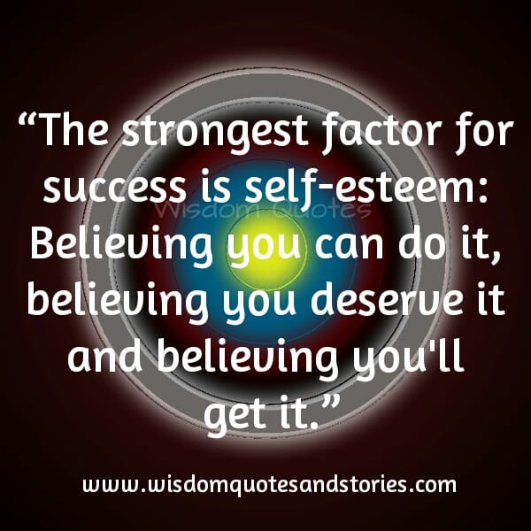 The Strongest factor for Success