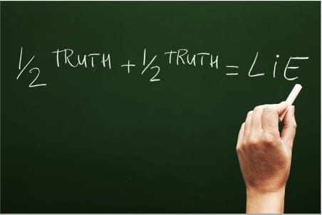 Half Truth