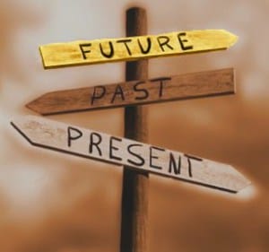 Today was yesterday's tomorrow