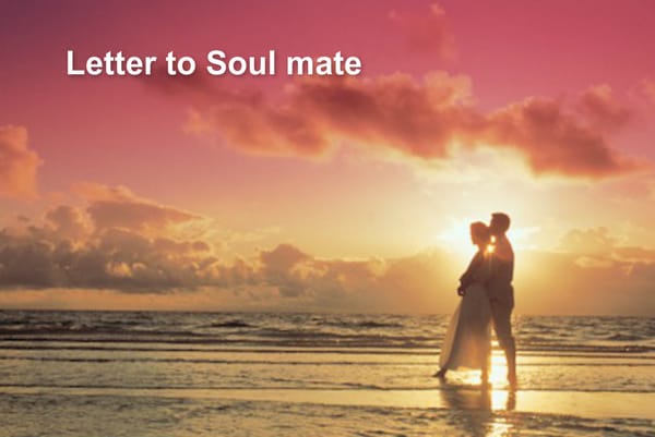 Letter to Soulmate